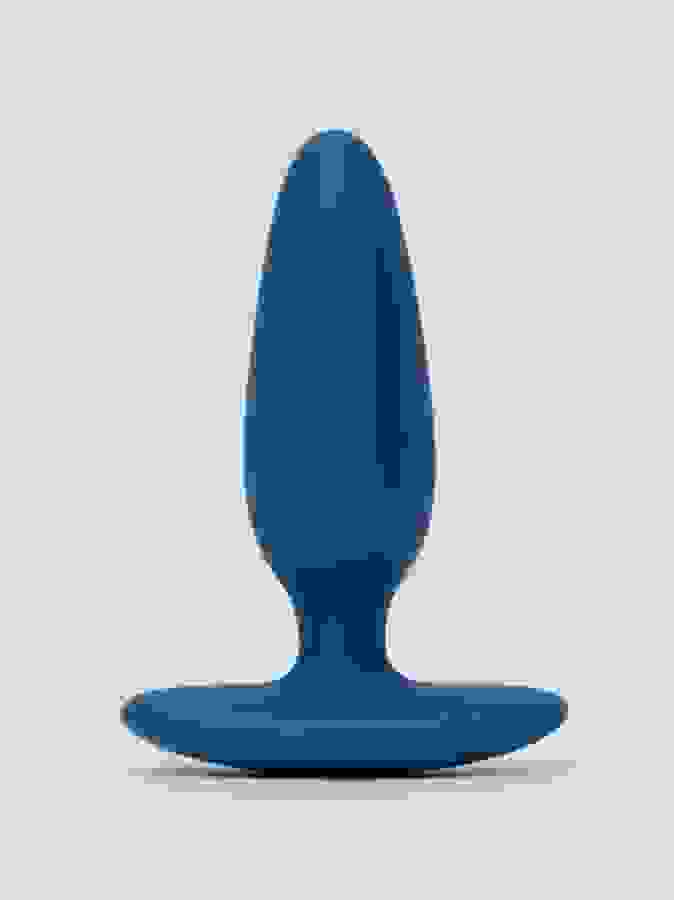 Lovehoney Ignite Silicone T-Bar Butt Plug, Blue, hi-res